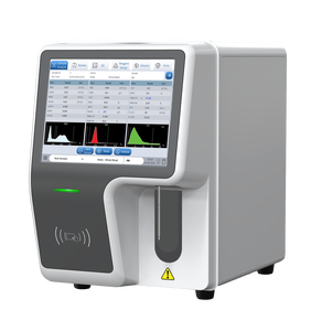 JZ-HEA5200 Veterinär automatischer Hämatologie analysator <span class=keywords><strong>5</strong></span> Teile <span class=keywords><strong>CBC</strong></span>-Bluttest gerät Bluttest geräte - Product Image 1