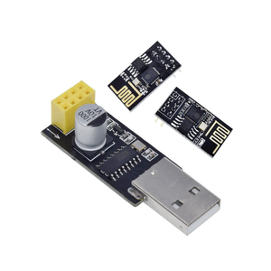 ESP01 programmatore adattatore UART GPIO0 ESP-01 adattatore ESP8266 CH340G USB a ESP8266 scheda di sviluppo Wireless Wireless seriale Wifi - Product Image 1