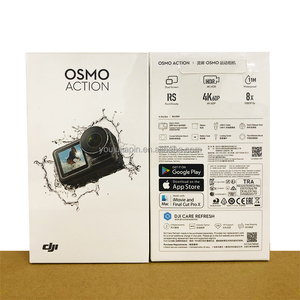 DJI OSMO Action 4K HDR Action Camera impermeabile con 2 display videocamera professionale vlog portatile ad alta definizione - Product Image 3