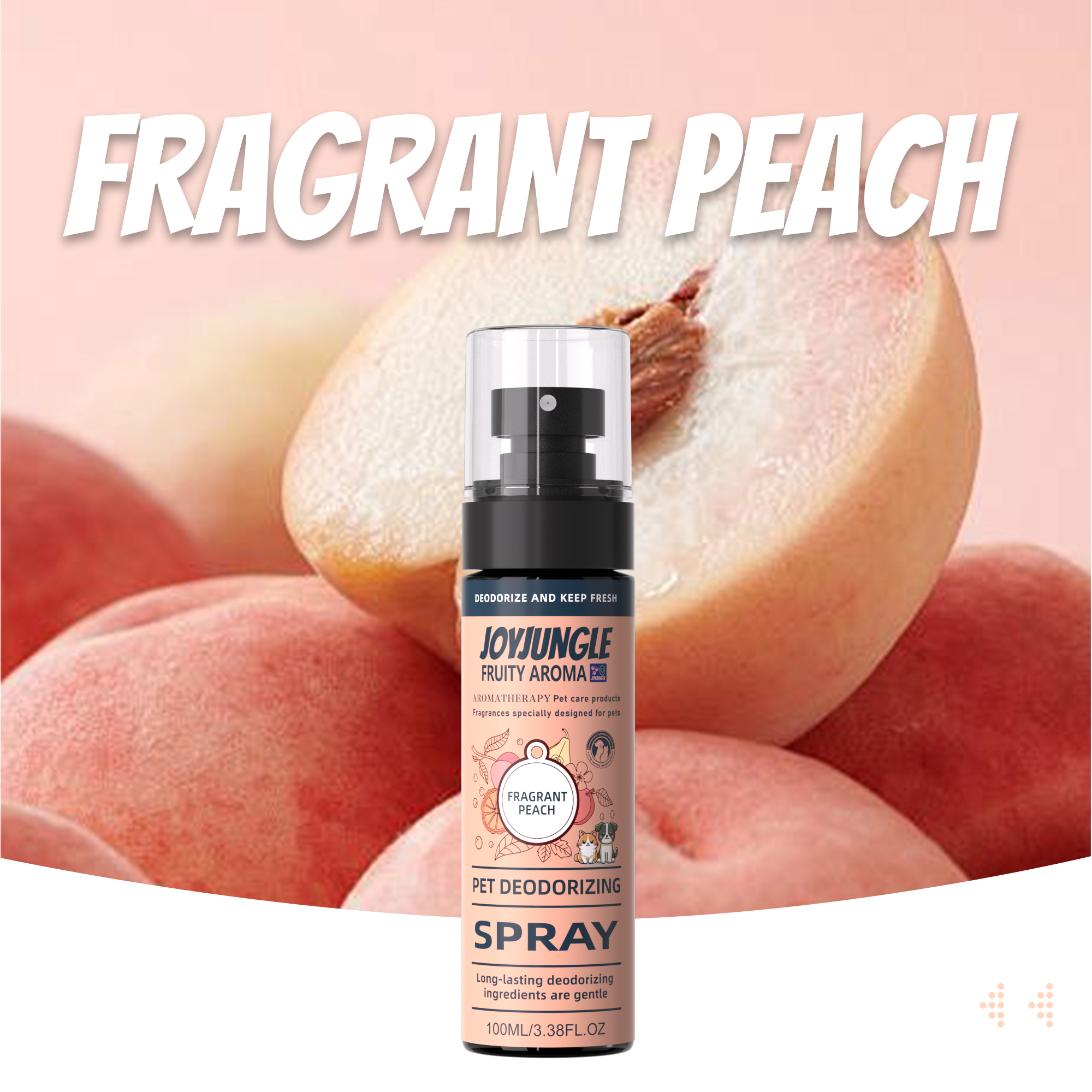 Parfum pêche blanche