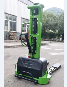 Innoliftタイプ半電気スタッカー500kgセルフローディングスタッカーCE付き - Product Image 2