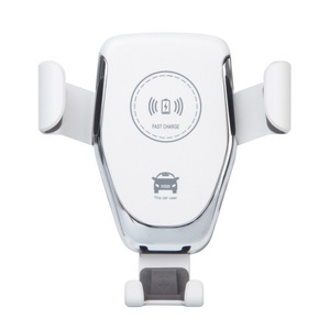 Q12ワイヤレスカーチャージャーマウント10W Qi高速充電電話ホルダー自動クランプマウントラックiP <span class=keywords><strong>X</strong></span> XS Sam 1 +
