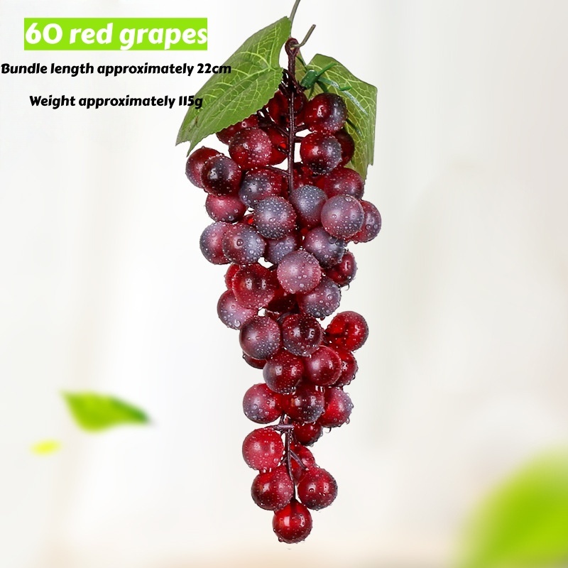 60 uvas rojas