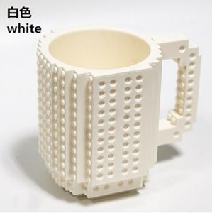 中国热兼容马克杯积木玩具创意积木DIY咖啡杯组装马克杯可变学生科学玩具