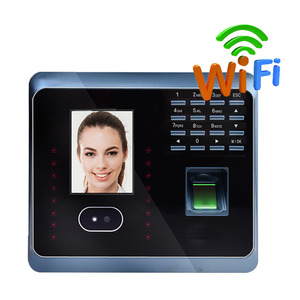 ワイヤレス生体認証時間出席端末WIFI顔時間時計従業員指紋時間出席機 - Product Image 2