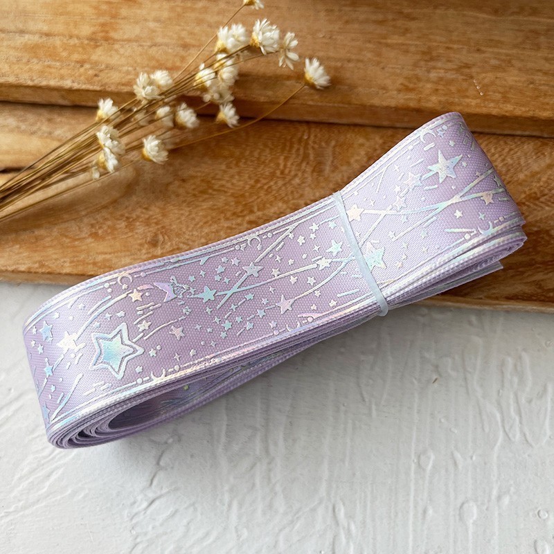 Morado Claro - 2.5cm, 20Y por Rollo