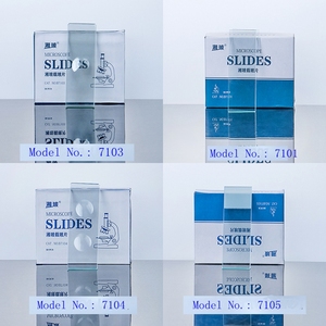 Micro tobogán de cristal para laboratorio, tobogán de microscopio de alta transparencia, precio bajo, proveedor de China - Product Image 6