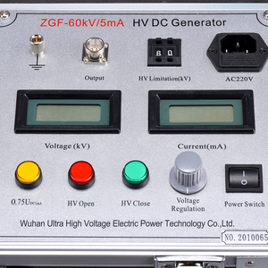 ZGF-60kV/2mA prova corrente di dispersione DC Hipot generatore ad alta tensione Tester Hipot DC - Product Image 5
