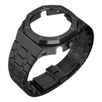 Noir avec couronne