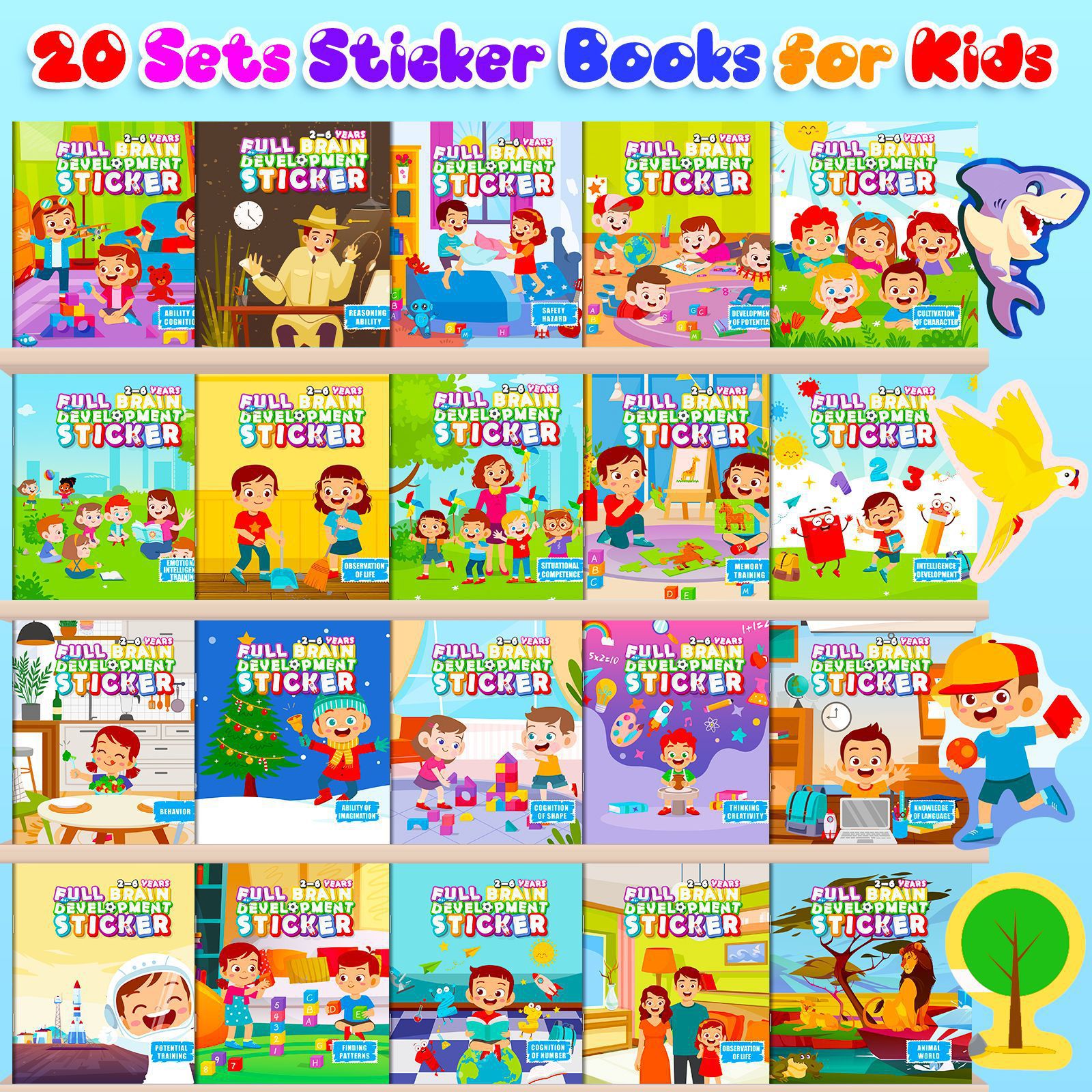 DB01-99-0007 (20 libros)
