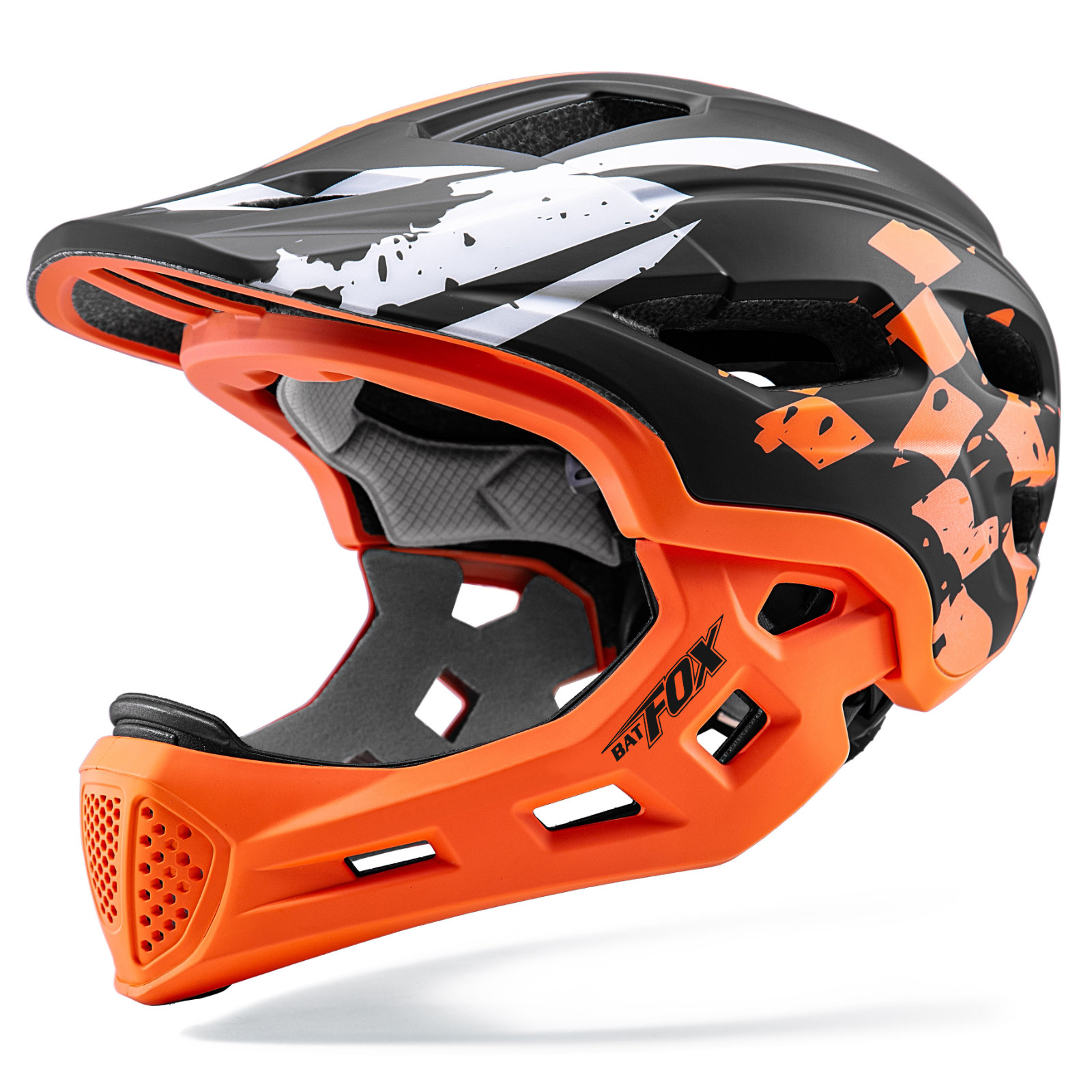 Orange (Bat Fox Logo)