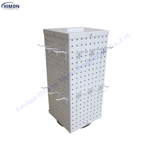 Point of Sales Retail Shop 4-side Small Rotating Customized <strong>Table</strong> <strong>Counter</strong> Metal <strong>Display</strong> Rack - Product Image 2