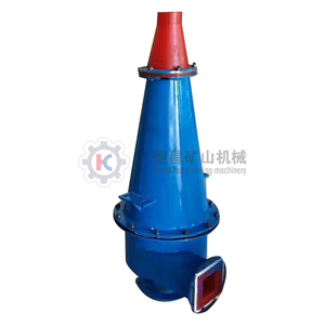 Separatore a ciclone d'acqua ad alta efficienza separatore centrifugo liquido FX-100 FX-125 FX-150 FX-200 classificatore ad idrociclone in PU - Product Image 6