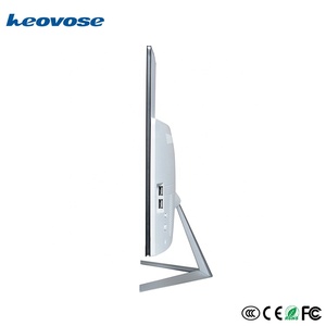 23.6 pollici tutto in uno schermo curvo per Gaming PC Desktop con Core processore I7 16GB scheda grafica per PC giochi giocatori HD interfaccia