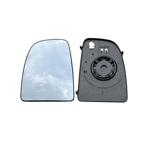 Mới cho cho Promaster 1500 2500 3500 2014 2021 nước nóng bên phải gương chiếu hậu kính lớn ống kính đen phụ tùng ô tô - Product Image 1