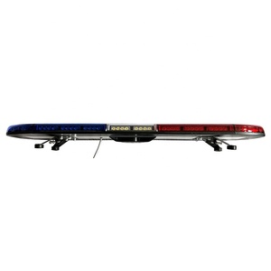 DC24V <strong>Led</strong> Lightbar 4x4 6 Flashing Modes 1W Emergency Light Strip <strong>Led</strong> Light bar 50 Inch <strong>Led</strong> Light bar with Speaker and Siren - Product Image 3
