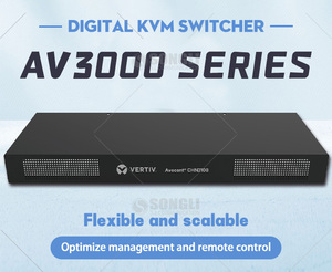 Kvm Switcher AVOCENT ^ CHN3000 serisi dijital KVM anahtarları CHN3108/CHN3216 SMB SMB uzaktan yönetim çözümleri karşılamak - Product Image 2