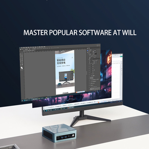 INYUDA 2025 NUC Mini-PC mit Intel Core I7 4K der 11. bis 14. Generation für HDMI Desktop Gaming 8GB DDR4-Videospeicher 2 * DDR4 M.2 WiFi - Product Image 4