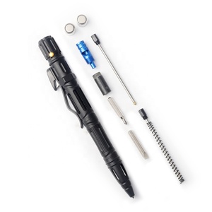 ปากกาป้องกันตัวเองสำหรับผู้หญิง,ปากกาป้องกันหน้าต่างแตกสำหรับรถยนต์ป้องกันหมาป่ามีไฟฉาย - Product Image 3