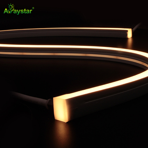 Silicone Extrusion IP67 Dotless <strong>12</strong>/24V <strong>12</strong>*18mm Dot Free Bendable at Vertical Direction <strong>10</strong> W/m Side Bend <strong>Led</strong> Neon Strip Light - Product Image 3