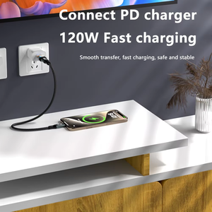USB Cからラップトップ充電アダプターメスタイプCからオスDC 4.5x 3.0mmバレルジャックプラグコンバータ100W PD電源充電器LED付き - Product Image 4