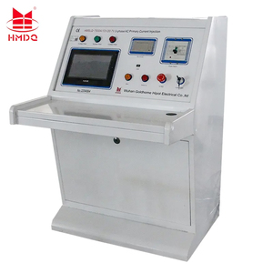 AC automatico trifase interruttore automatico sbarra collettrice iniettore di corrente personalizzato 5000 a set di test di iniezione di corrente primaria - Product Image 2