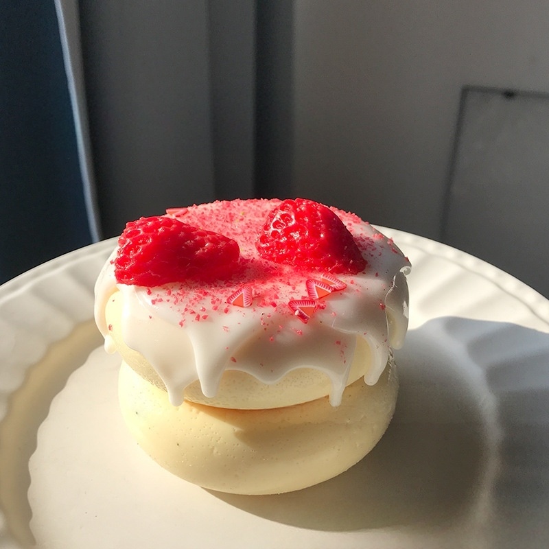 Soufflé aux fraises