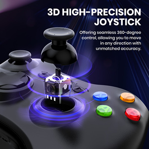 2.4G Wireless <strong>Xbox</strong> <strong>360</strong> Controller with Dual-Vibration For <strong>Xbox</strong> <strong>360</strong>/Slim Windows 11 10 8 7 Steam Deck - Product Image 3
