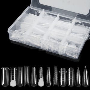 Professional Manufacturer Low <strong>Price</strong> Nail <strong>Tips</strong> Form Extension Quick Building Dual Form Nail System 288 Pcs/box Dual Nail Form - Product Image 4
