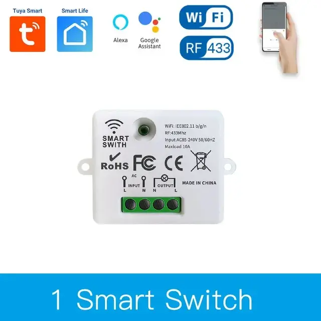 1 Smart Switch only