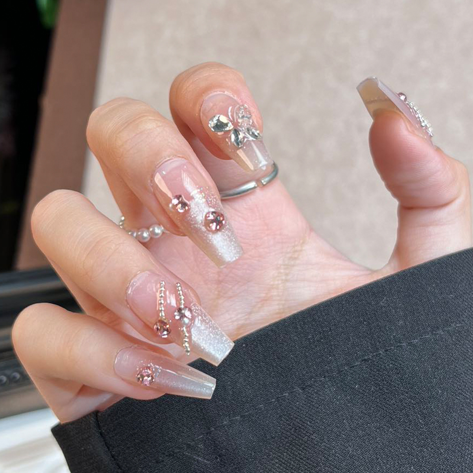 เต้นรำผีเสื้อดอกไม้ BY1746