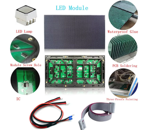Full Color <strong>P4</strong> Outdoor <strong>LED</strong> <strong>Display</strong> <strong>Module</strong> 256*128mm HD High Refresh Rate Screen - Product Image 4