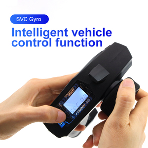 DD P32 2.4G 4CH RC Transmitter <strong>with</strong> RX41 Receiver <strong>LCD</strong> <strong>Display</strong> 120m Range 15 Model <strong>Memory</strong> for Crawler Truck Car Boat - Product Image 4