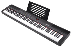 Lehoo Digital Piano 3 Pedal Jack Piano <strong>Keyboard</strong> 88-<strong>Key</strong> <strong>Standard</strong> <strong>Keyboard</strong> With Touch <strong>Function</strong> Teaching USB-Midi APP - Product Image 2