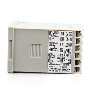 MTD-48-C-1-96-NN <strong>Output</strong> Field <strong>Selectable</strong> Micro Temperature <strong>Controller</strong> - Product Image 3