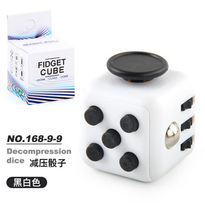 高品质烦躁玩具抗压多功能手感好烦躁立方体 - Product Image 6