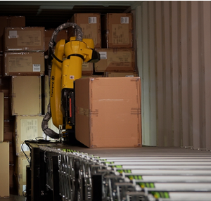 Il camion completamente automatico del sistema di palettizzazione del Robot trasporta la macchina del Robot palettizzante di carico e scarico - Product Image 6