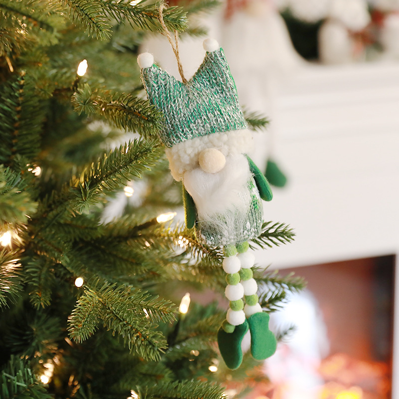 Pack de 3 Papá Noel Verde
