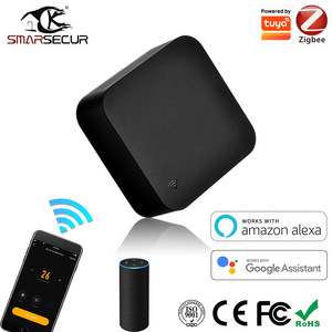 Tuya zigbee telecomando universale Smart Life App telecomando IR Blaster per A/C funziona con Alexa Google Home - Product Image 2