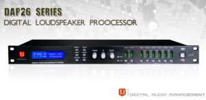 T.I Pro Audio DAP26 Dsp Dsc Digital signal Processors <strong>Controllers</strong> Video Speaker Image Car Dsp <strong>Amplifier</strong> Processor - Product Image 2