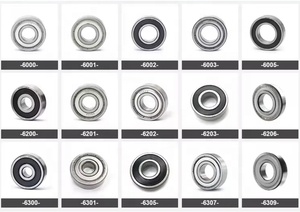 Chất lượng cao 420 thép không gỉ rãnh sâu bóng mang 17x40x12mm 6203zz 6203rs cho in ấn cửa hàng - Product Image 4