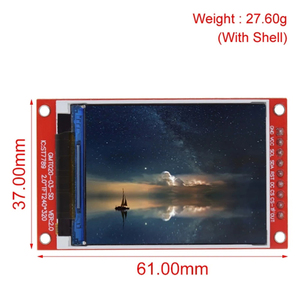 2.0 pollici TFT Display Drive IC ST7789V 240x320 interfaccia Dot-Matrix SPI per Arduio Full Color modulo Display LCD con scheda SD - Product Image 2