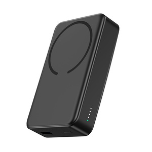 New Power Bank 20000mah High Capacity External Battery 20000mah Power Bank <strong>Wireless</strong> Charger Magnetic