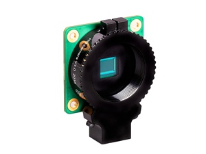 Módulo de cámara Raspberry Pi HQ de alta calidad para Raspberry Pi 4 3 Modelo B con Sensor IMX477 de 12,3 MP