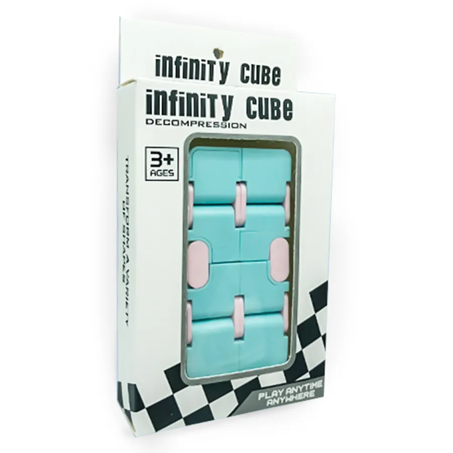 Infiniti Macaron Pocket Rubik Cube estrattore giocattoli classici per puzzle