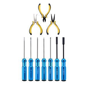 <strong>10</strong> in 1 Precision RC Screwdrivers <strong>Tool</strong> Kit for RC Helicopter Plane Model Car Assembly Kits - Product Image 1