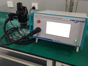EMC test standartları IEC 61000-4-2 30kV ESD simülatörü/ESD bağışıklık testi için jeneratör - Product Image 3