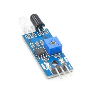 IR-Infrarot-Hindernisvermeidungssensormodul für Arduino intelligenter Autobroboter 3-Leiter reflektierender elektro-Foto