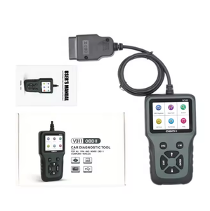 V311プロフェッショナルObdカースキャナー自動車エンジンコードリーダーツール。車のObd2診断スキャナー修理ツール - Product Image 6