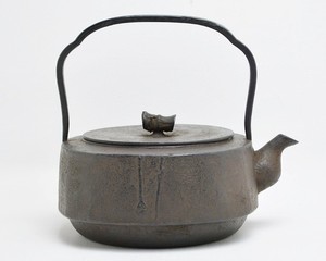 传统的各种图案和设计黑色豪华日本茶壶 - Product Image 5